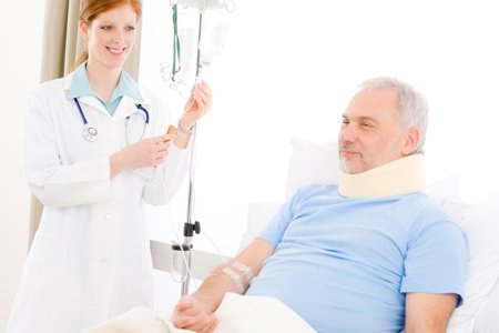 Lidocaine Infusion Treatment being administered to a patient in St. George, UT